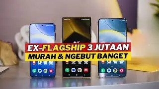 7 HP NGEBUT EX - FLAGSHIP 3 JUTAAN TERBAIK OKTOBER 2024