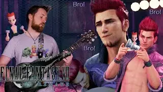 Final Fantasy 7 Remake Johnny's Theme - Blues Guitar Cover