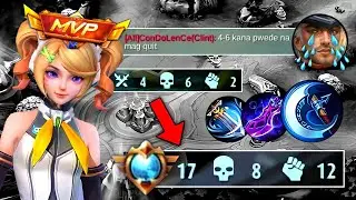 SUPER BAD START BUT IN LATE GAME? UNBEATABLE!! | WANWAN 2021 BEST CRIT BUILD! | MLBB