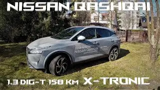 Nissan Qashqai 2022 TEKNA+ 1.3 MILD HYBRID X-TRONIC 2wd - czyli dorównać przodkom