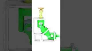 90 degree double universal coupling, vertical output universal joint 