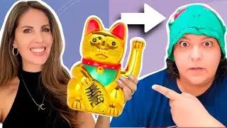 Transforming a LuckyCat INTO @nerdecrafter