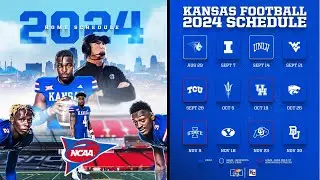 2024 Kansas Jayhawks Football Game Schedule