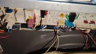 EA1, EC2 & E6C error code Whirlpool washing machine frontload