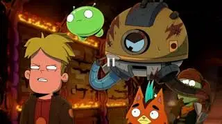 Ответ на загадку (сериал Крайний Космос)
