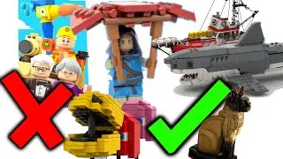The LEGO Ideas 2024 Results MAKE SENSE!