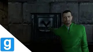 I'm playing Halfquake in Garry's Mod!