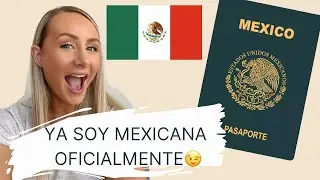 I did an exam to get my Mexican nationality🤪