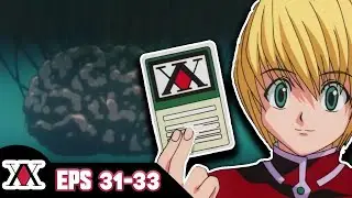 The Mystery of the Brain | Hunter x Hunter (1999) Episodes 31-33