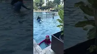 Sarapan, Berenang dan Main di Playground… Resinda Hotel Karawang