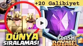 Kraliyet Turnuvası Sıralamaya Kasıyoruz❗(20 Galibiyet+)