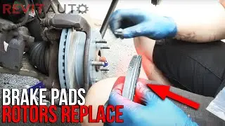 2009-18 Dodge Ram 1500 Front Brakes Pads and Rotors (Detailed How-To)