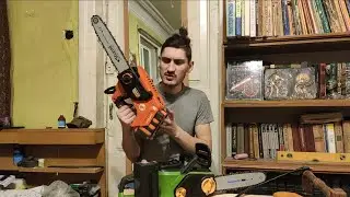 Аккумуляторная цепная  пила  Procraft pka-40Li, Sturm CC9930CL, 36В, обзор недостатки ремонт