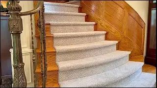 STUNNING Stair Runner!