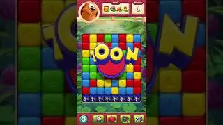 Toon Blast NEW LEVELS Gameplay 3268, 3269, 3270, 3271, 3272, 3273, 3274, 3275, 3276
