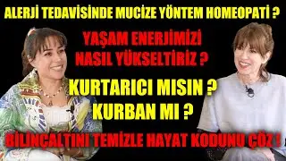 Yaşam enerjimizi nasıl yükseltiriz?  Bedia Kahya Kılıç - İpek Tuzcuoğlu Kapılar 1. bölüm