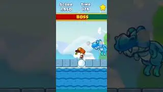 Jack's World Jungle Run Game Boss Level 