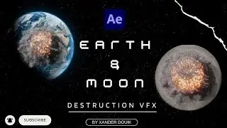 Create the Moon & Earth Destruction Effects like Dave Ardito