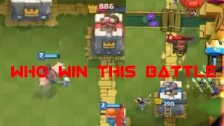 Clash Royale | Let's Battle | Wow That Was So Lucky !!