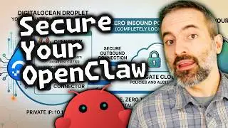 Install and run OpenClaw securely with DigitalOcean and Twingate