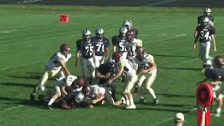 2018 Sanborn vs. Alvirne Freshmen Football