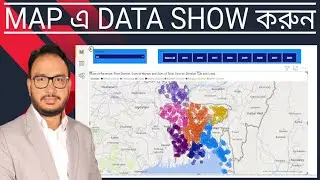 Map visualization in power bi | How to Create and Use Maps in Power BI | Hasan Academy