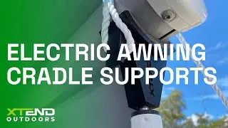 Xtend Outdoors Electric Awning Cradle Supports