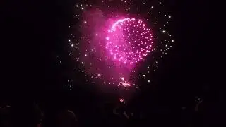 熱海花火大会　2017年8月20日
