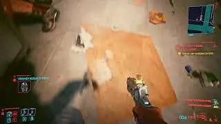 Playing in Cyberpunk 2077 maybe all day,continue...