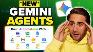 Gemini’s NEW Automation Features Are MIND BLOWING! (NEW AI Studio Use Cases)