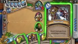 Ander plays Hearthstone - Put this apple on your head!