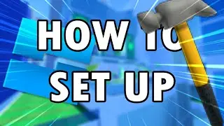 How to Set-Up the Parkour REBORN Devplace in ROBLOX STUDIO