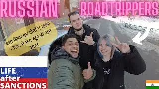 HITCHHIKING across RUSSIA: Girls, Police, Adventure
