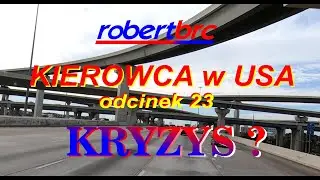 kierowca w USA, odc  23   puste drogi w USA