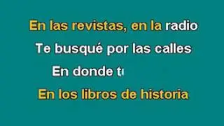 Shakira   Donde estas corazon Karaoke