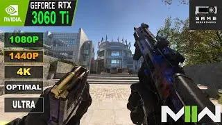 RTX 3060 Ti | MW2 Season 3 | 1080P | 1440P | 4K | Ultra | Optimal Benchmark | 2023