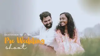 Pre Wedding | Santhosh & Jeenu | 2024 #kanyakumariWedding #weddinghighlights #Wedding