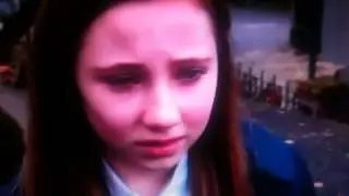 Hollyoaks}peri falls down the stairs