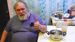 Как из супа сделать кашу?