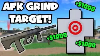 HOW TO EASILY AFK GRIND THE TARGET IN MILITARY TYCOON ROBLOX!