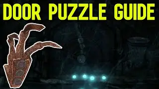 How to Solve the Door Puzzle in Yngol Barrow | Skyrim Puzzle Guide
