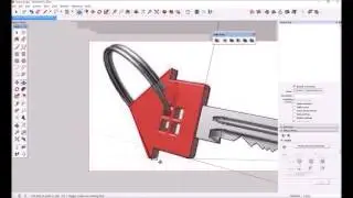 Crie um modelo 3D no SketchUp a partir de uma fotografia (Parte 3) - www.sketchup.ibercad.pt