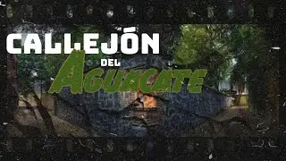 Nuestra primera exploración Urbana/Callejón del aguacate
