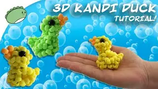 3D Kandi Duck Tutorial!