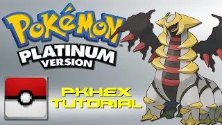 Pokemon Platinum: Pkhex Tutorial