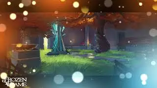 This Frozen Flame Intro Music Ambience is Hypnotizing