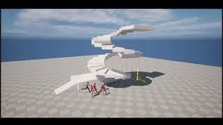 Path finding artificial intelligence agents in Unreal Engine 5.1