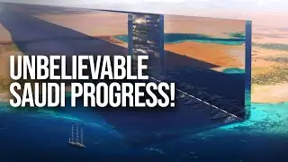 Saudi Megacity Construction Surpasses Expectations, Stuns Global Observers!
