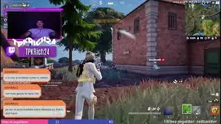 jugando fortnite