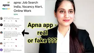 Apna app reviews| Apna app job search| Apna app job| Apna app se paise kaise kamaye